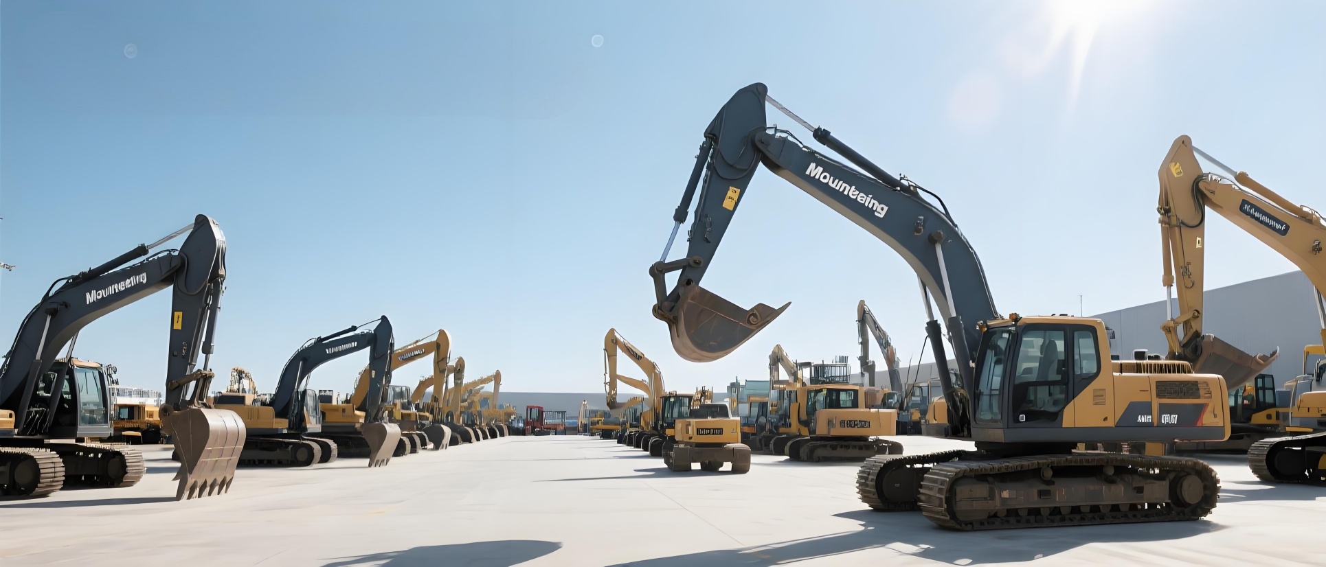Wheel Excavator Parts