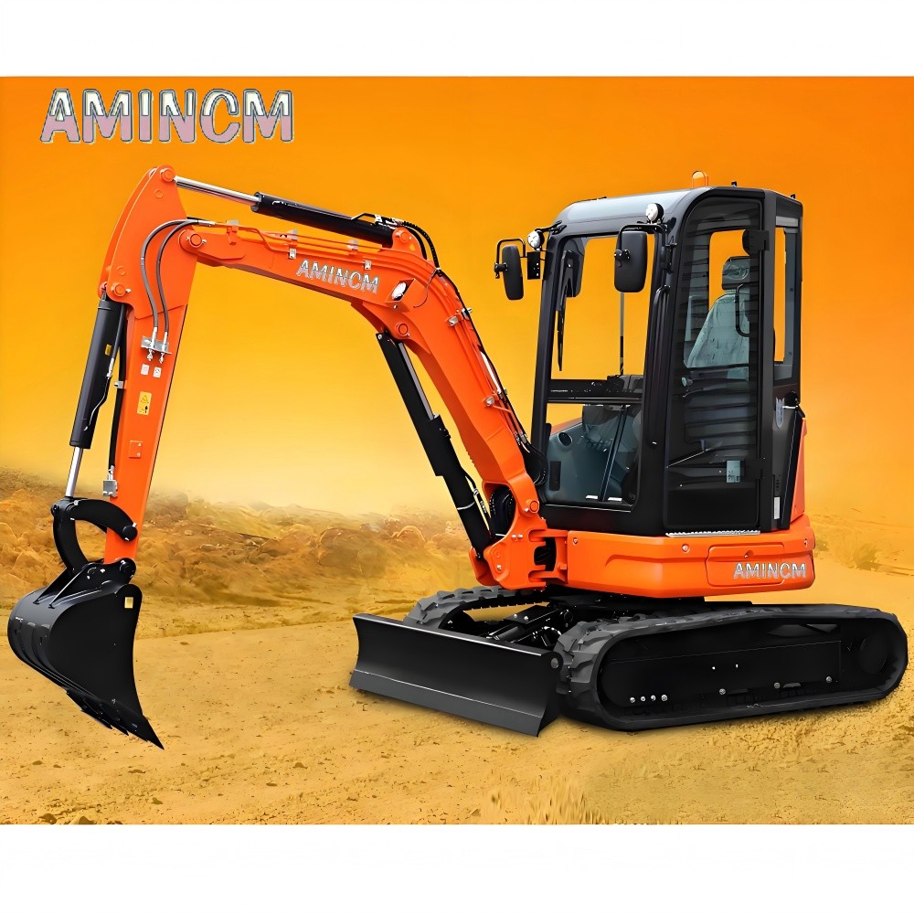 AMINCM25 Crawler Excavator: 0.8-Ton High-Performance Machine